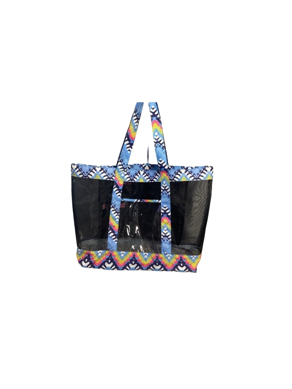 Olivet Int’l Co XL Mesh Nylon Amazing Divided Beach Sports Tote Bag